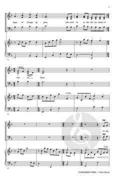 Evergreen Tree von Jerry Estes (Download) 