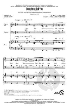 Everything But You von Duke Ellington 