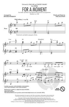 For a Moment von Calah Lane (Download) 