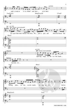For Forever von Benj Pasek (Download) 