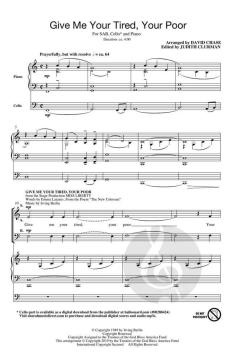 Give Me Your Tired, Your Poor von Irving Berlin (Download) 