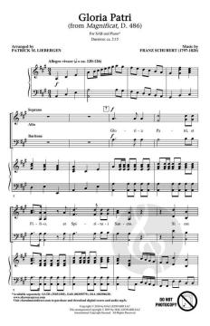 Gloria Patri von Franz Schubert 