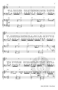 Hall of Fame von The Script 