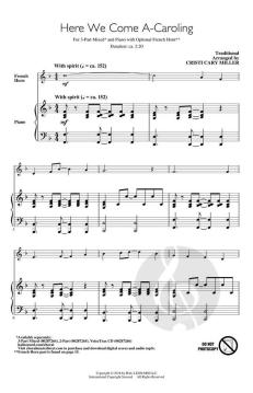 Here We Come A-Caroling (Download) 