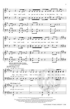 I Love Rock 'n' Roll Medley (Download) 