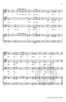 I Want It That Way von Backstreet Boys 