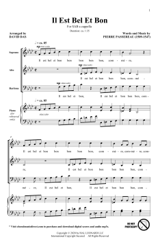 Il Est Bel et Bon von Pierre Passereau (Download) 