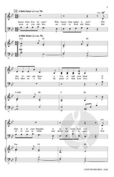 Love Never Dies (Andrew Lloyd Webber) 
