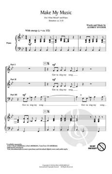 Make My Music von Audrey Snyder 