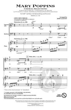 Mary Poppins von Richard Morton Sherman (Download) 