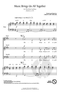 Music Brings Us All Together von Cristi Cary Miller 