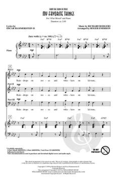 My Favorite Things von Richard Rodgers (Download) 