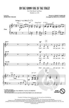 On the Sunny Side of the Street von Jimmy McHugh (Download) 