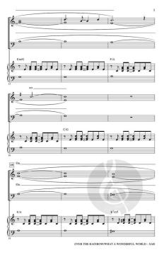 Over the Rainbow/What a Wonderful World von Israel Kamakawiwo'Ole (Download) 