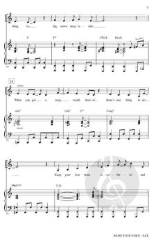 Raise Your Voice von Alan Menken 