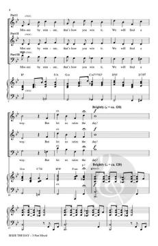 Seize The Day von Alan Menken (Download) 