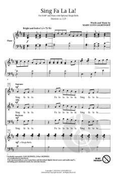 Sing Fa La La! von Mary Lynn Lightfoot (Download) 