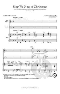 Sing We Now of Christmas (Download) 