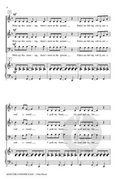 Song for a Winter's Day von Cristi Cary Miller 