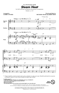 Steam Heat von Richard Adler (Download) 