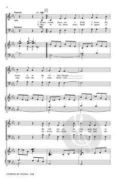 Stopping By Woods von Roger Emerson (Download) 