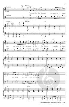That Christmas Morning Feelin' von Benj Pasek (Download) 