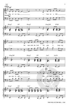 The Fool on the Hill von The Beatles 