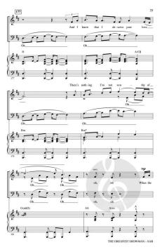 The Greatest Showman von Justin Paul 