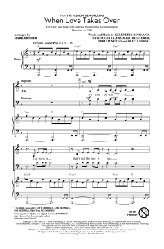 When Love Takes Over (Yolanda Adams) 