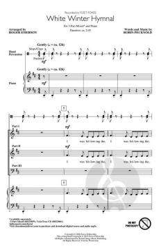 White Winter Hymnal von Fleet Foxes (Download) 