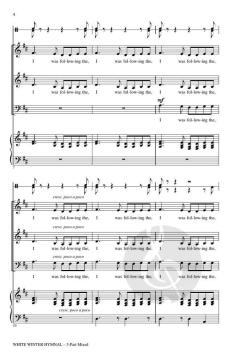 White Winter Hymnal von Fleet Foxes (Download) 