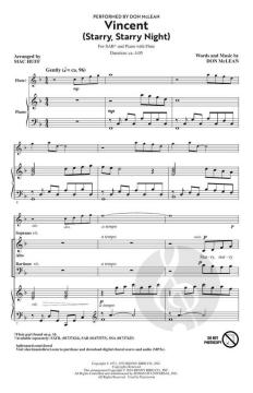 Vincent (Starry, Starry Night) von Don McLean 