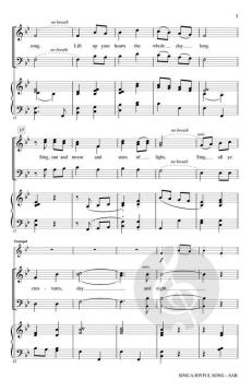 Sing a Joyful Song von Emily Crocker (Download) 
