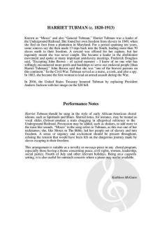 Harriet Tubman von Walter Robinson 