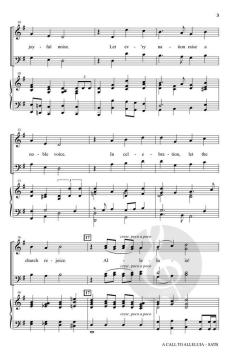 A Call to Alleluia von Joseph M. Martin 