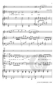 A Call to Communion von Patti Drennan 