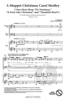 A Muppet Christmas Carol Medley von Paul Williams (Download) 
