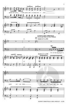 A Muppet Christmas Carol Medley von Paul Williams (Download) 