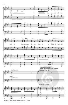 A Muppet Christmas Carol Medley von Paul Williams (Download) 