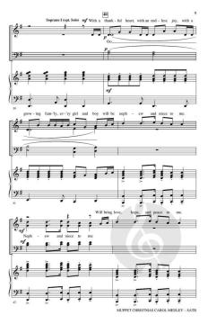 A Muppet Christmas Carol Medley von Paul Williams (Download) 