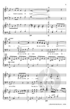 A Prayer for Peace von Joseph M. Martin 