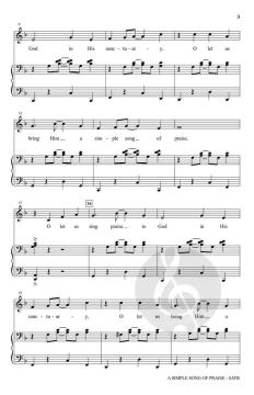 A Simple Song of Praise von Karen Crane 