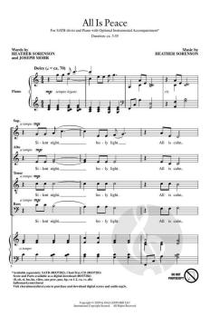 All Is Peace von Heather Sorenson 