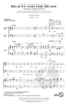 Beauty and the Beast (Howard Ashman) 