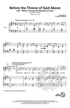 Before the Throne of God Above (Download) 