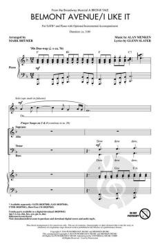 Belmont Avenue - I Like It von Glenn Slater 