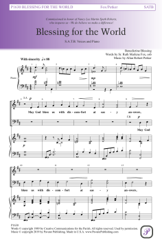 Blessing For The World von Allan Robert Petker (Download) 