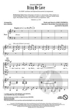 Bring Me Love von John Legend (Download) 