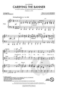Carrying The Banner von Alan Menken 