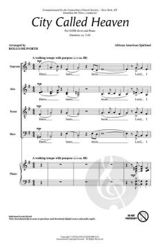 City Called Heaven von Rollo Dilworth (Download) 